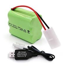BATTERY PACK AA 7.2V Lecxo